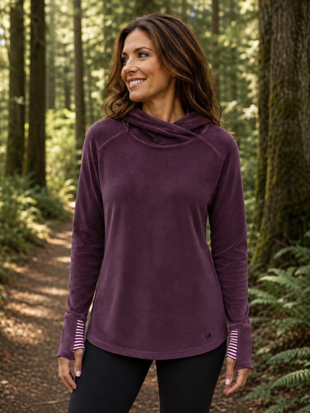 Mountain Hardwear Fleece Pullover Hoodie